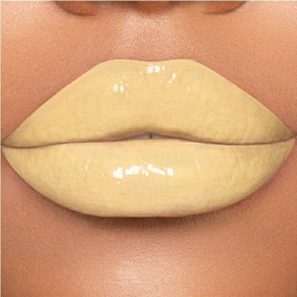 Jeffree Star Supreme Gloss Lip Yellow Urethra Rose Tip 💛 NEW - Picture 3 of 7